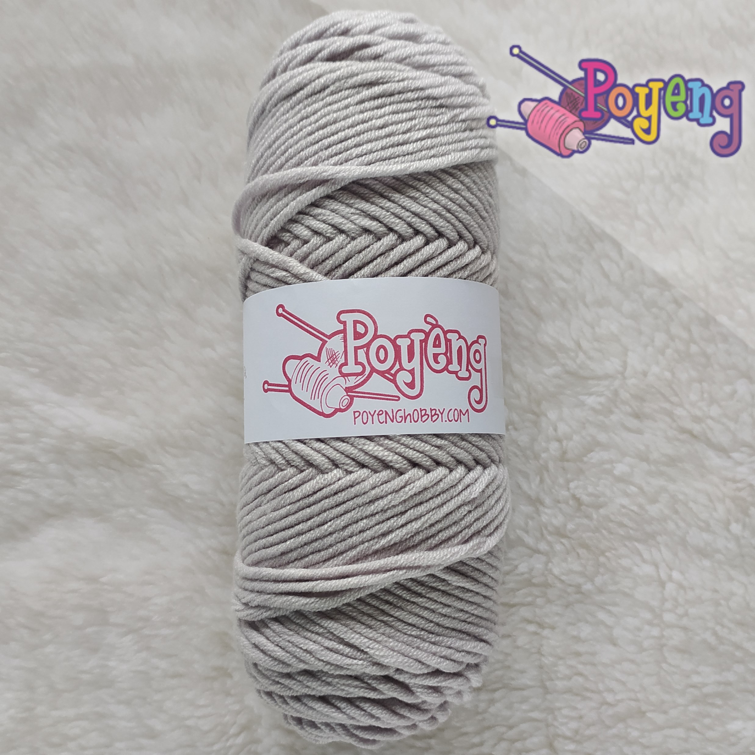 Sweet Big Milkcotton SBM G1 (Light Grey)